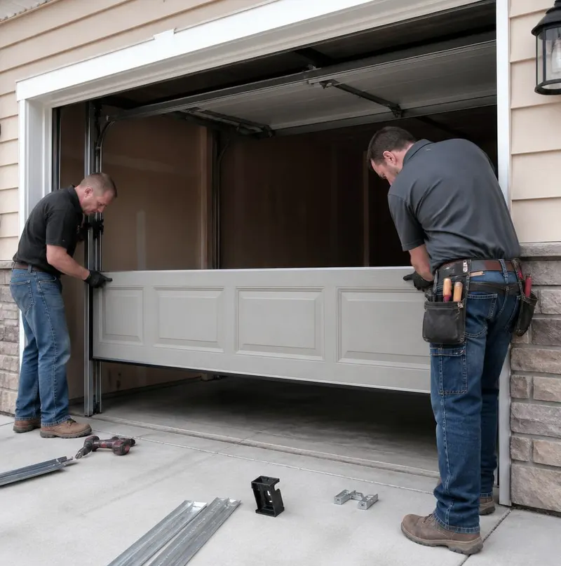 Contact Oak Hill Garage Door