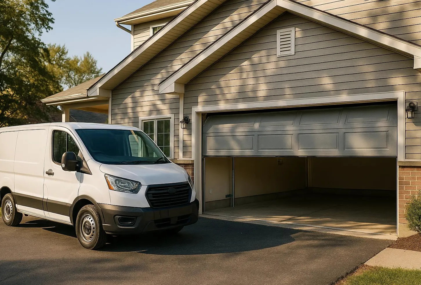 Garage Door in Oak Hill